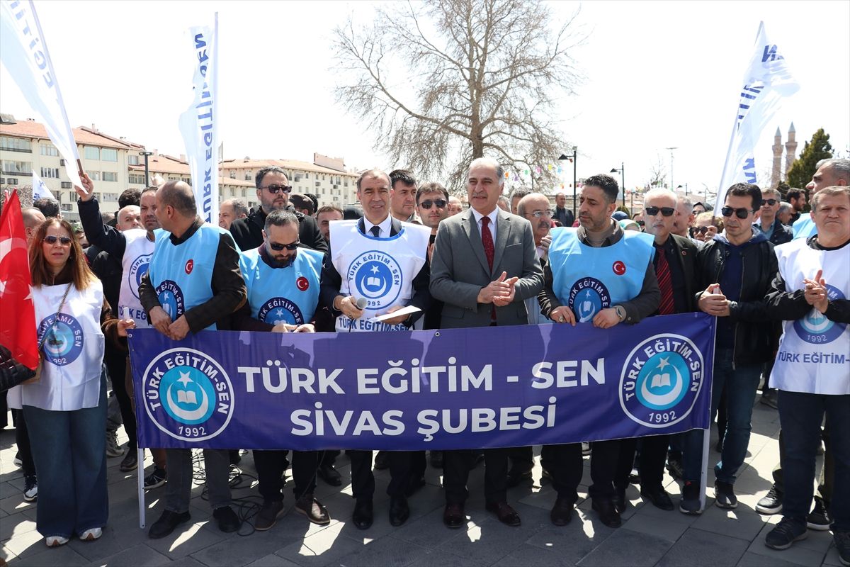Eğitim Sendikalarından Saldırıya Protesto