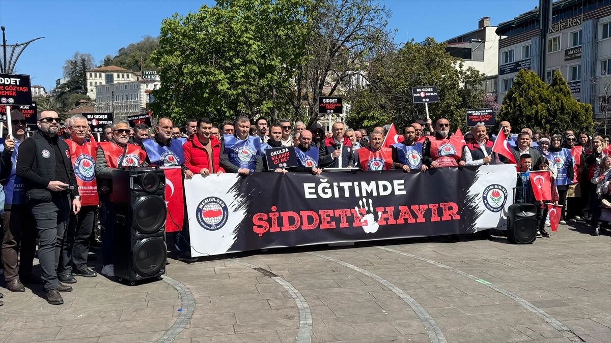 Eğitim Sendikalarından Silahlı Saldırıya Protesto