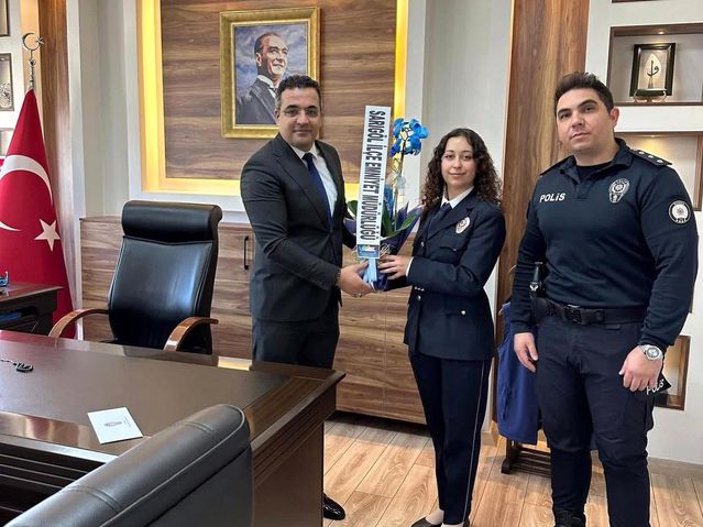 Polis Haftası’nda Anlamlı Ziyaret