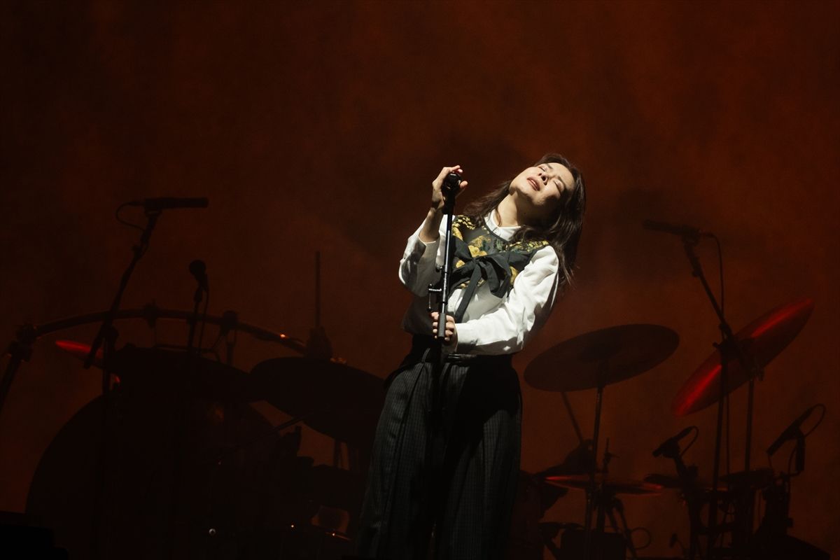 Mitski İstanbul\'da Konser Verdi