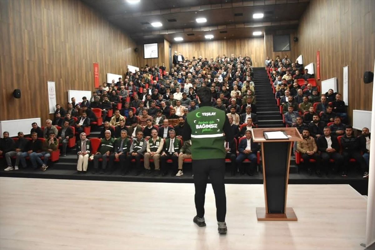 Sason\'da Bağımlılıkla Mücadele Semineri