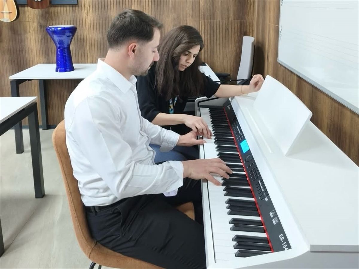 Sason\'da Ücretsiz Müzik Kursları