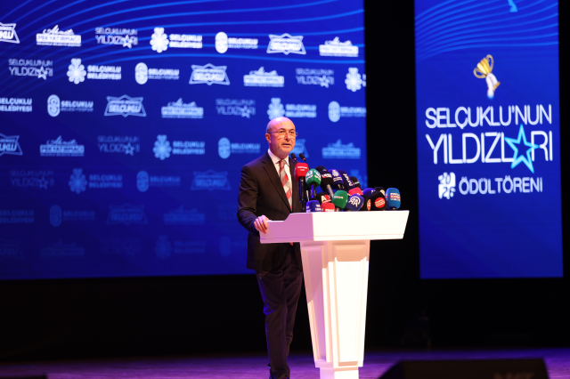 Selçuklu’nun Yıldızları Ödüllendirildi