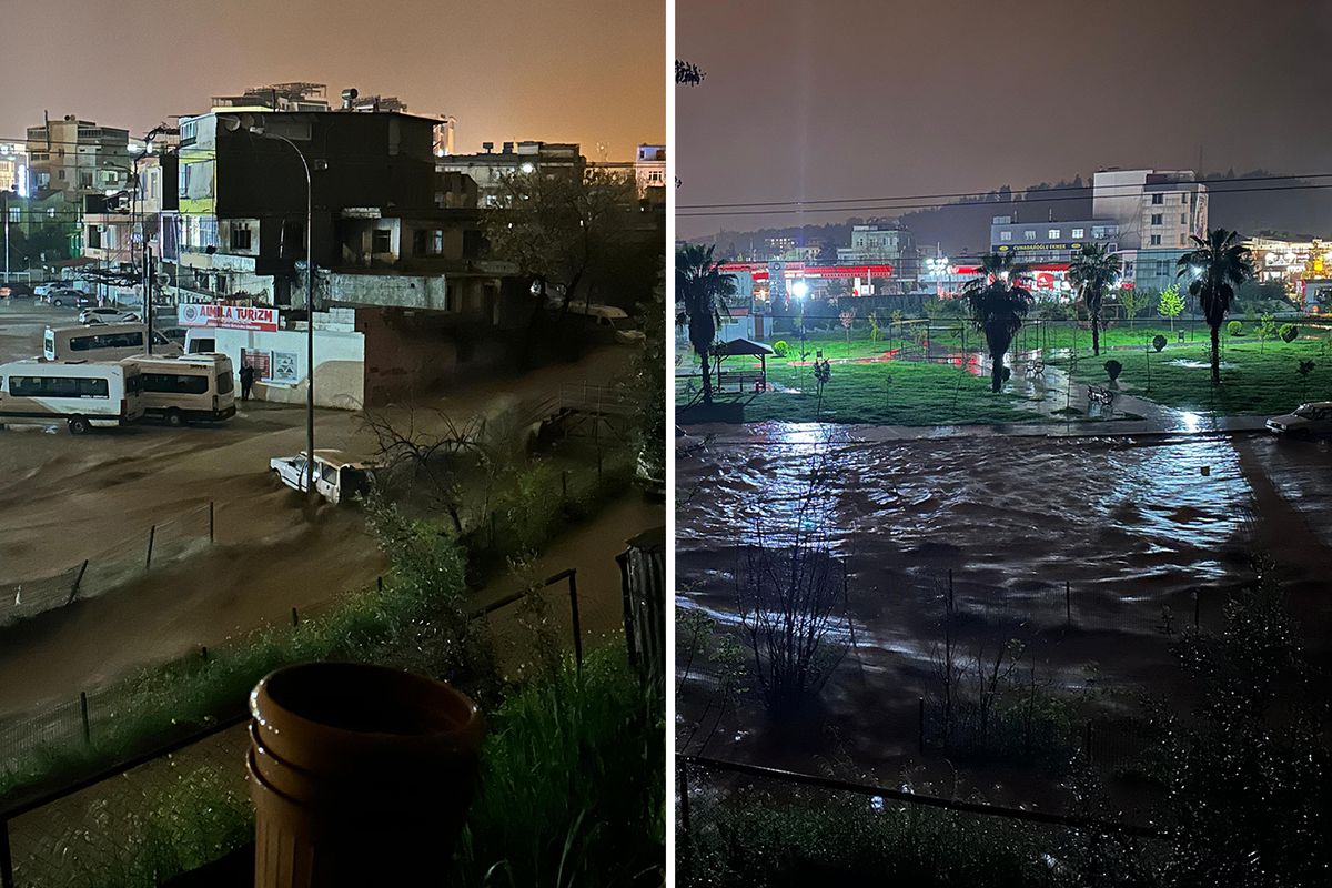 Sele kapılan araçtaki 2 kişi hayatını kaybetti