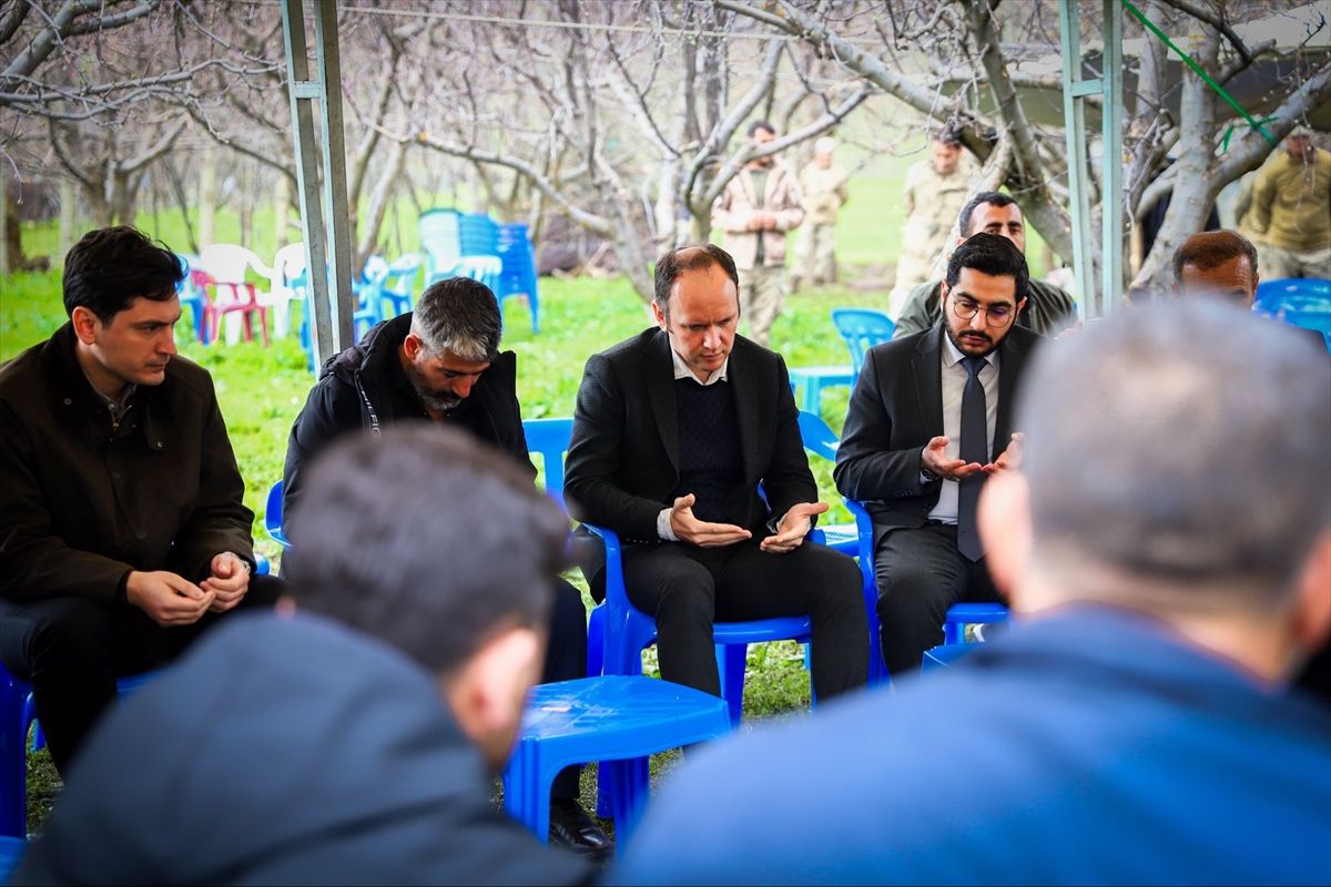 Kaymakam\'dan Taziye Ziyareti