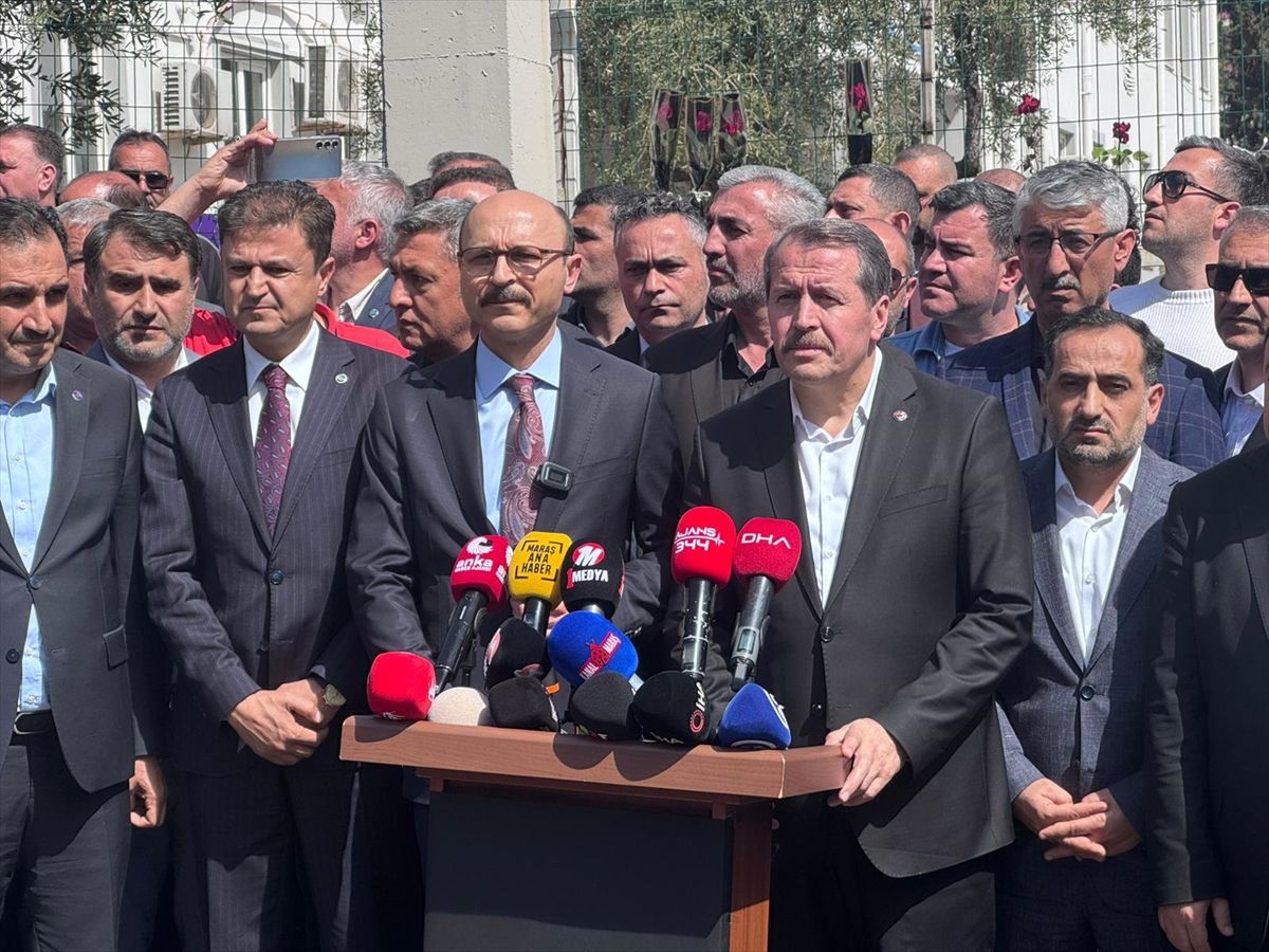 Eğitim Sendikalarından Basın Açıklaması