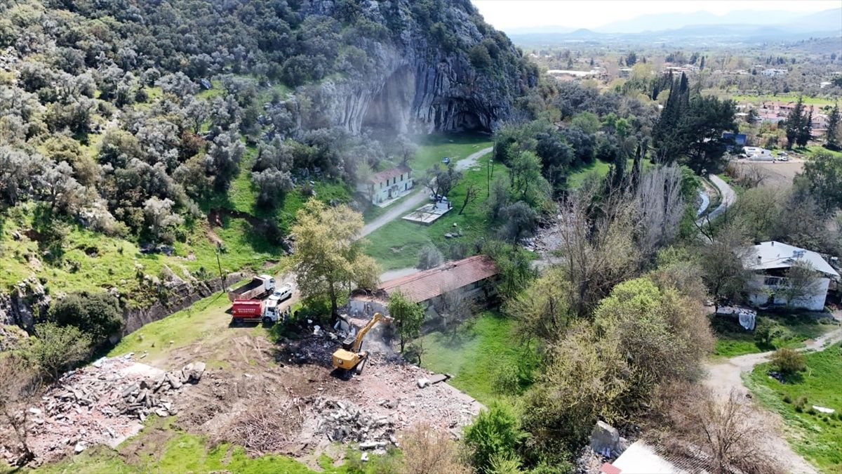 Girmeler Kaplıcası Yeniden Hayat Buluyor