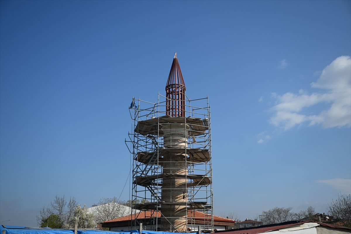 Edirne\'deki Şeyh Şüceaddin Camisi Restorasyonu Tamamlanıyor