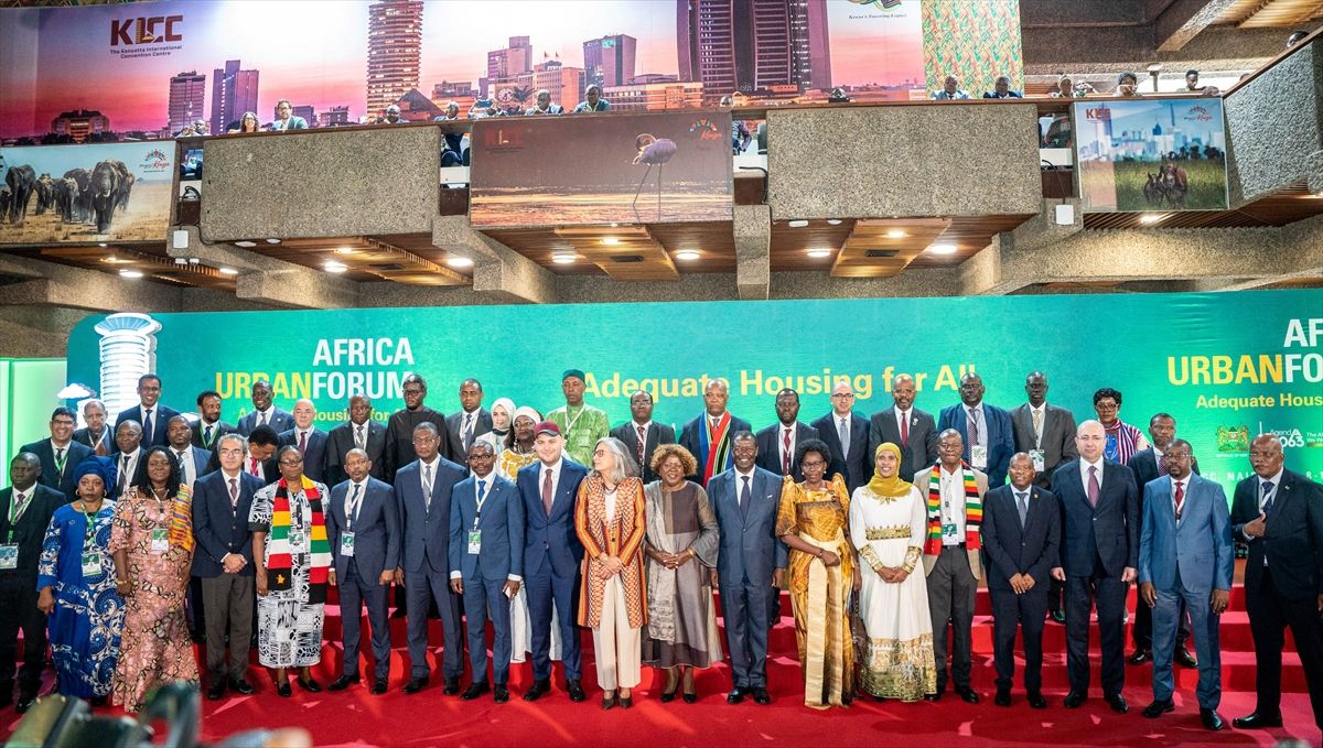 Samed Ağırbaş\'tan Afrika\'da Sıfır Atık Vurgusu