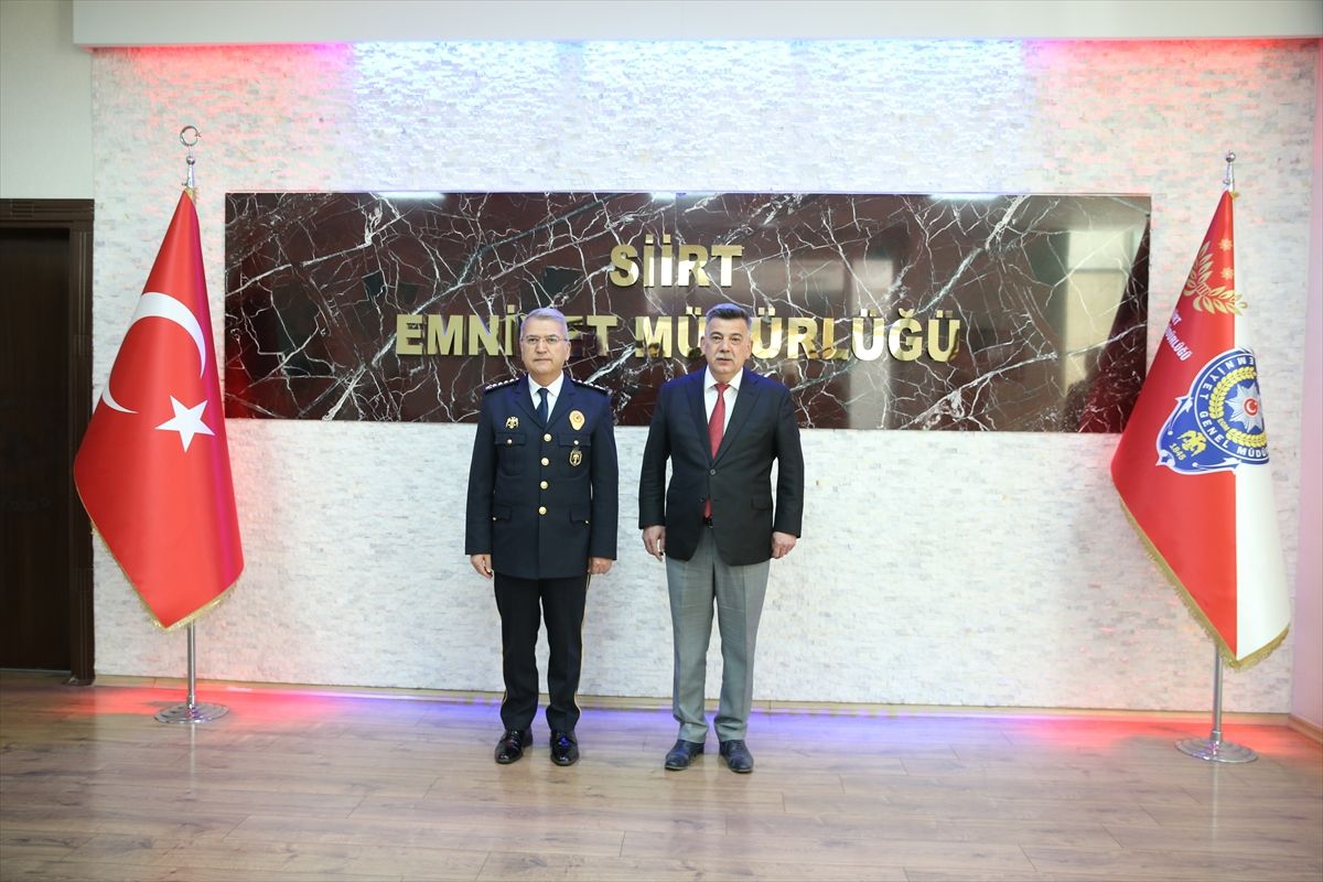 Siirt\'e Yeni Emniyet Müdürü Atandı