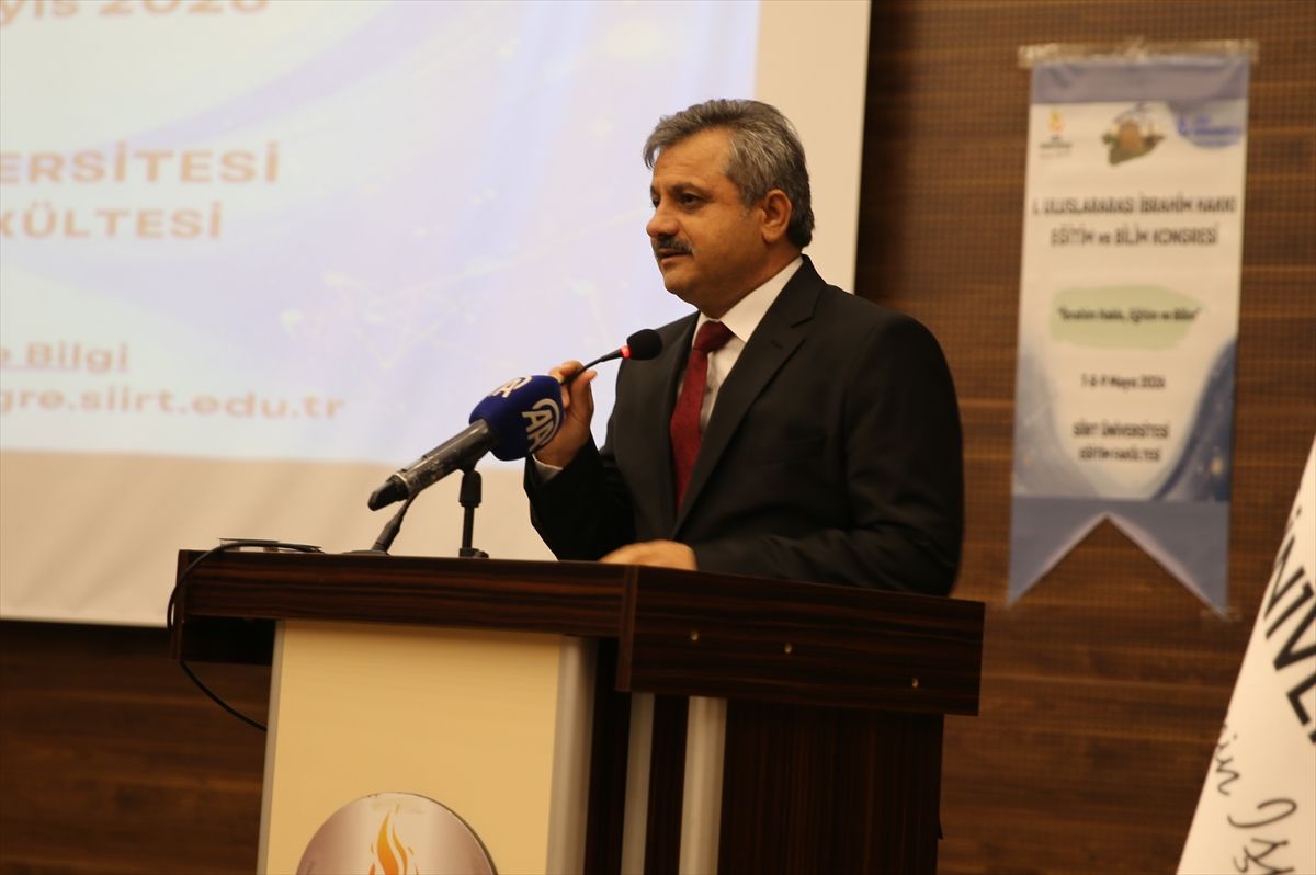 İbrahim Hakkı Kongresi Siirt\'te Düzenlendi