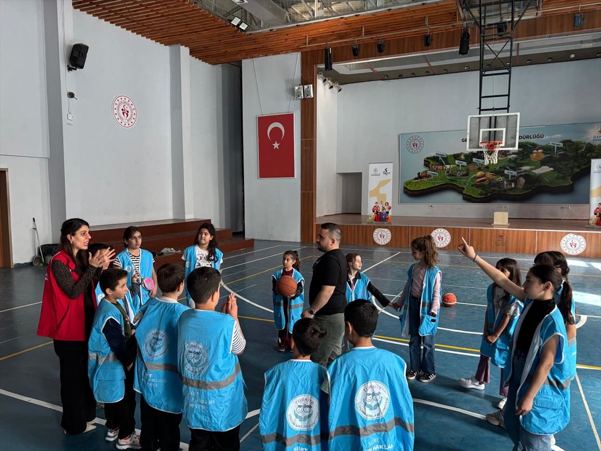 Çocuklar Deneyap Atölyesi\'nde