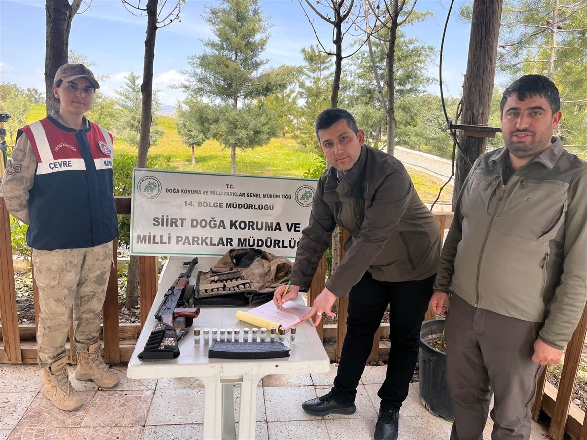Siirt\'te Kaçak Avcıya 51 Bin Lira Ceza