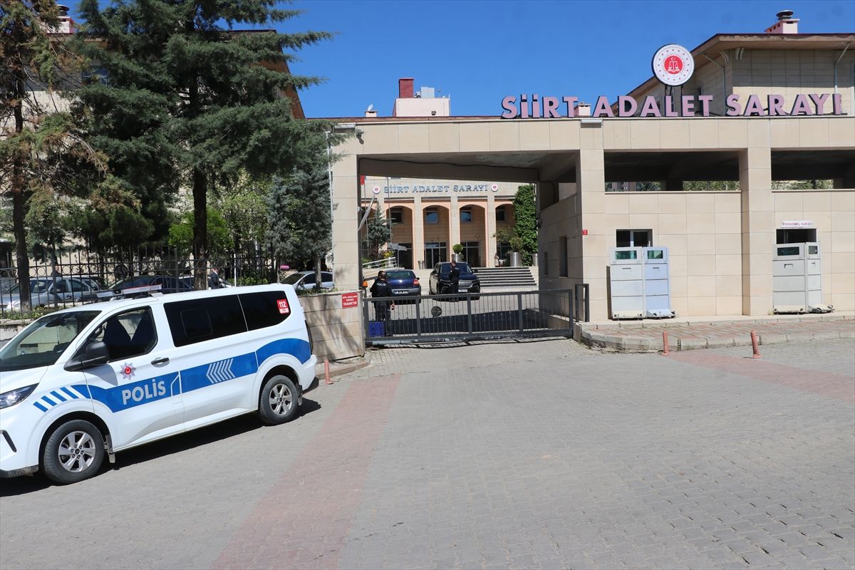 Siirt\'te Cinayet Davası Başladı