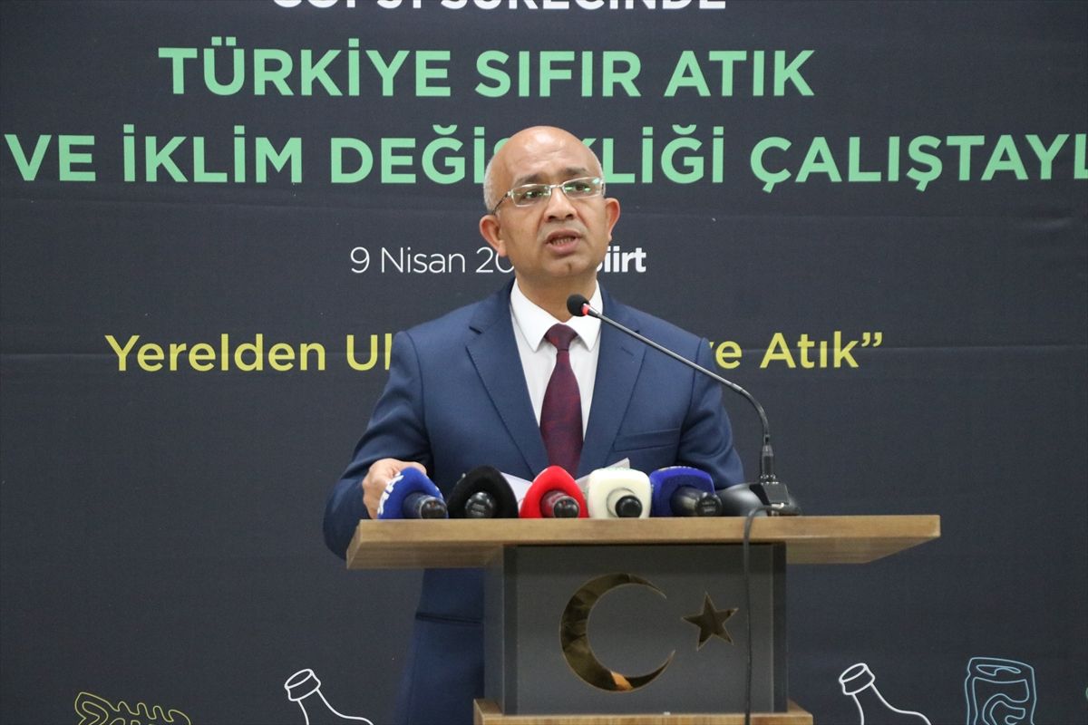 Siirt\'te Sıfır Atık Çalıştayı Düzenlendi