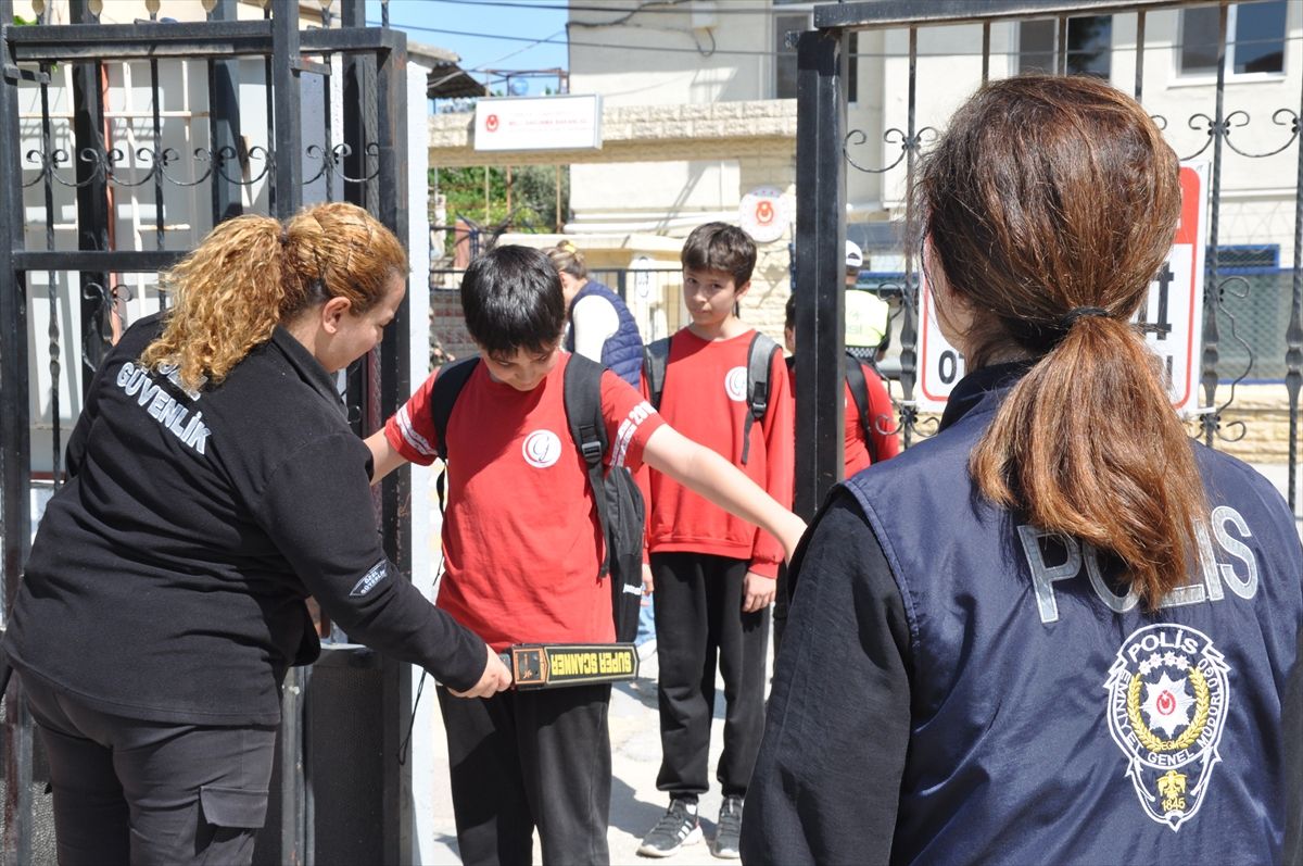 Silifke\'de Okul Güvenliği Artırıldı