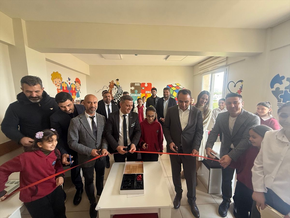 Silopi\'de Akıl ve Zeka Oyunları Atölyesi Açıldı