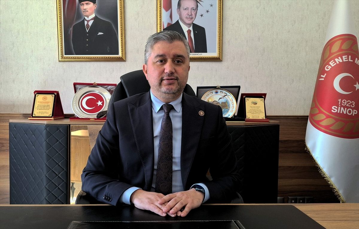 Sinop\'ta Altyapı ve Çevre Projeleri Geliştiriliyor