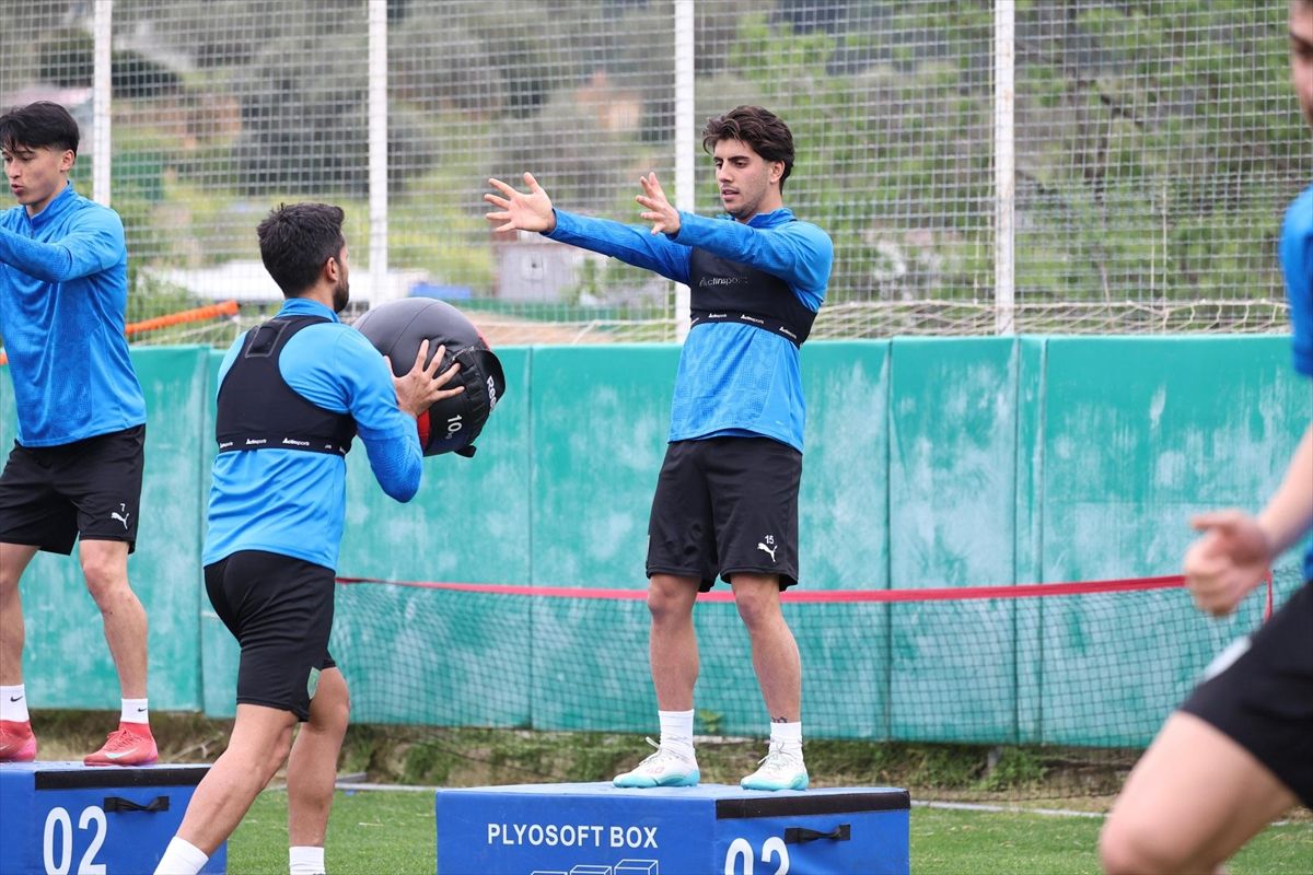 Bodrum FK, Erzurumspor Maçına Hazır