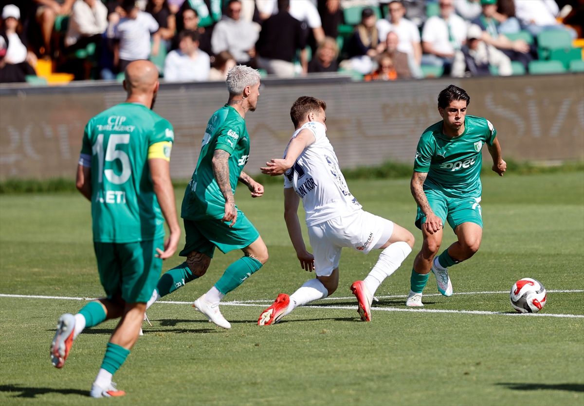 Bodrum FK, Sarıyer\'e 1-0 Yenildi