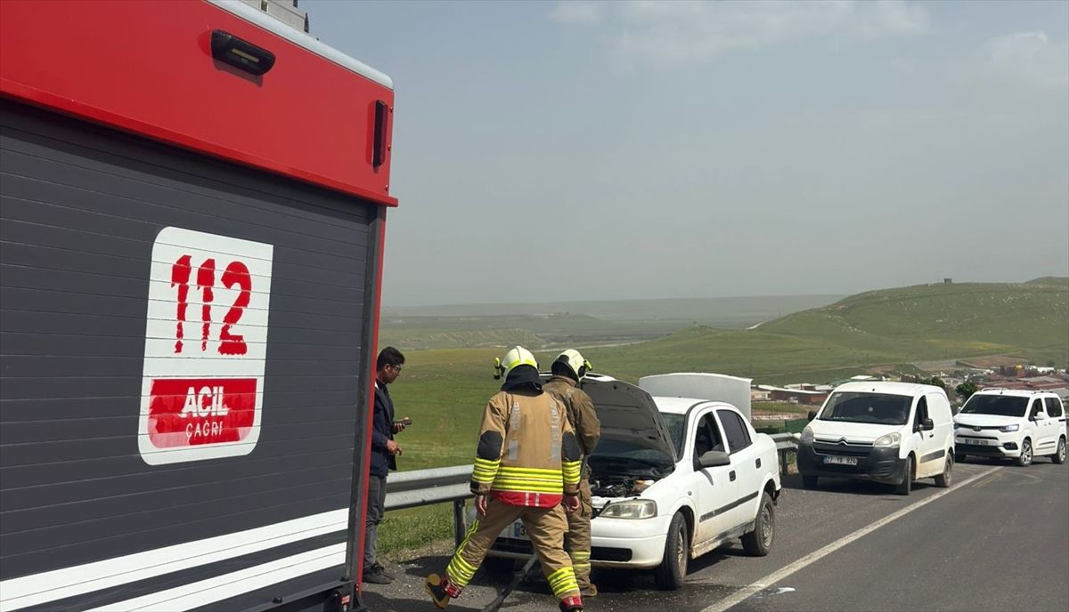 Cizre\'de Gaz Kaçağına Müdahale