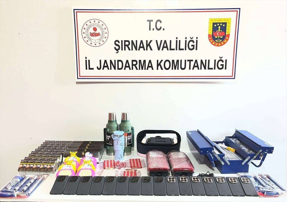 Şırnak\'ta Kaçakçılık Operasyonu: 108 Şüpheli Yakalandı