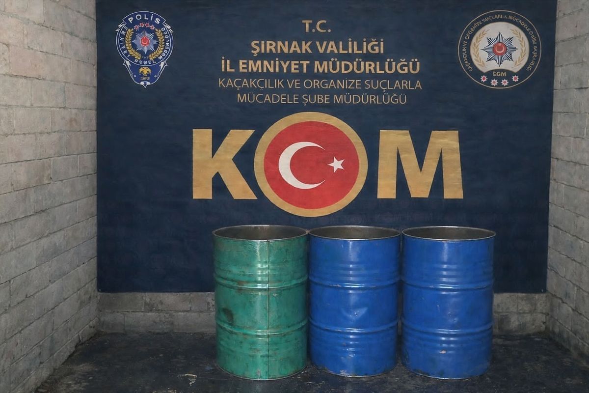 Şırnak\'ta Kaçakçılık Operasyonu: 2 Tutuklama