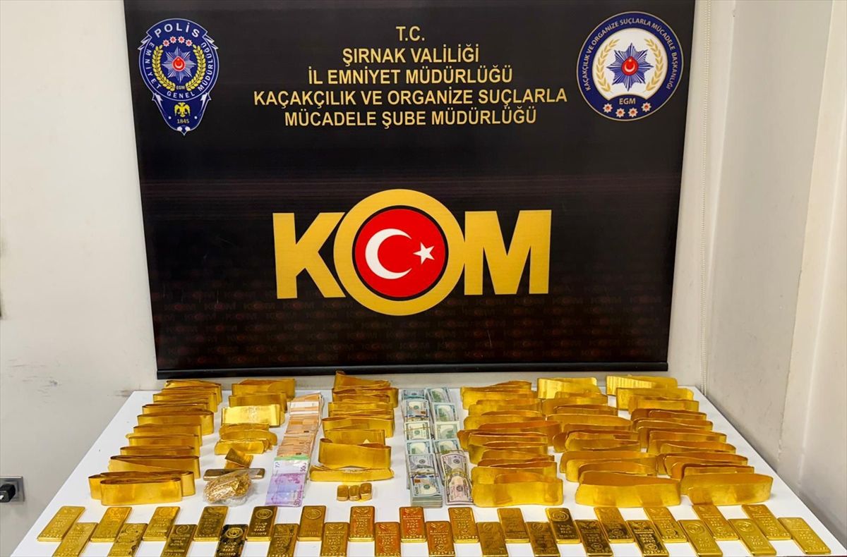 Şırnak\'ta Kaçakçılık Operasyonu: 45 Gözaltı