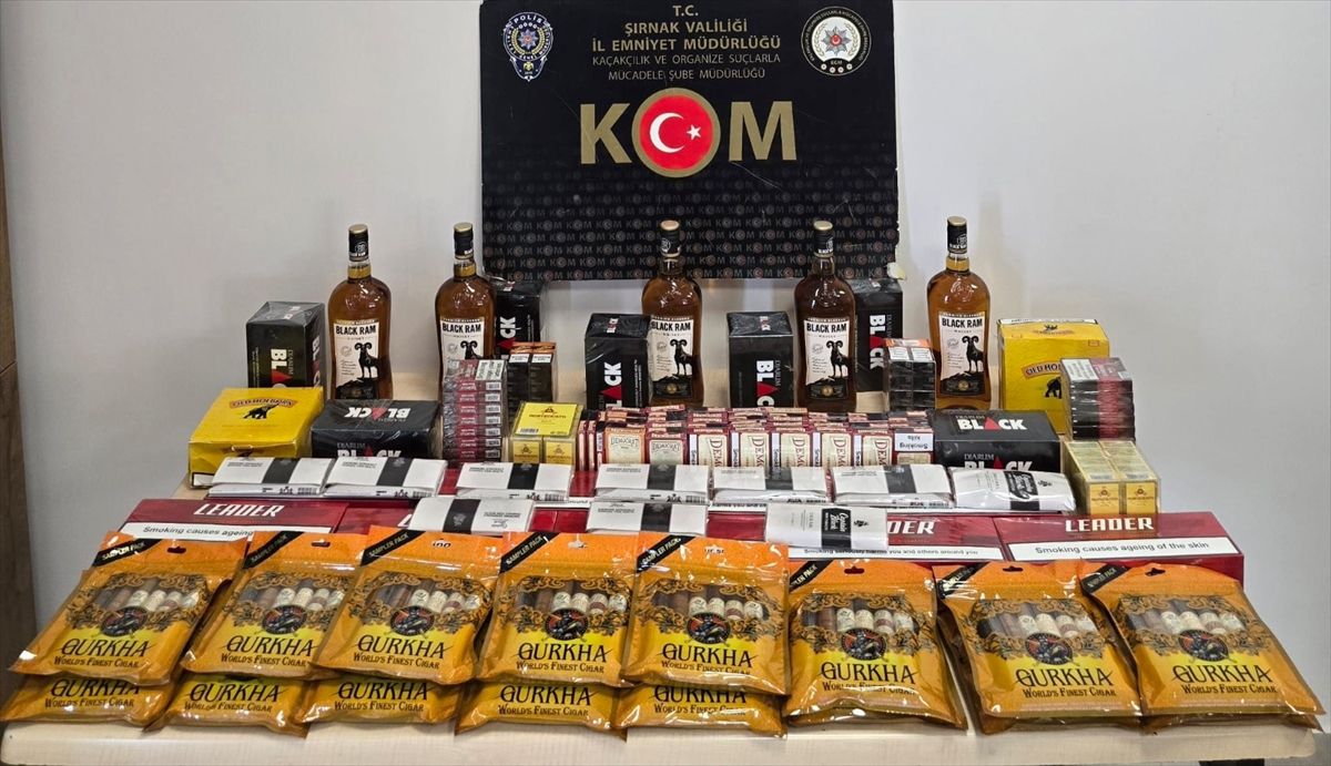 Şırnak\'ta Kaçakçılık Operasyonları: 51 Gözaltı