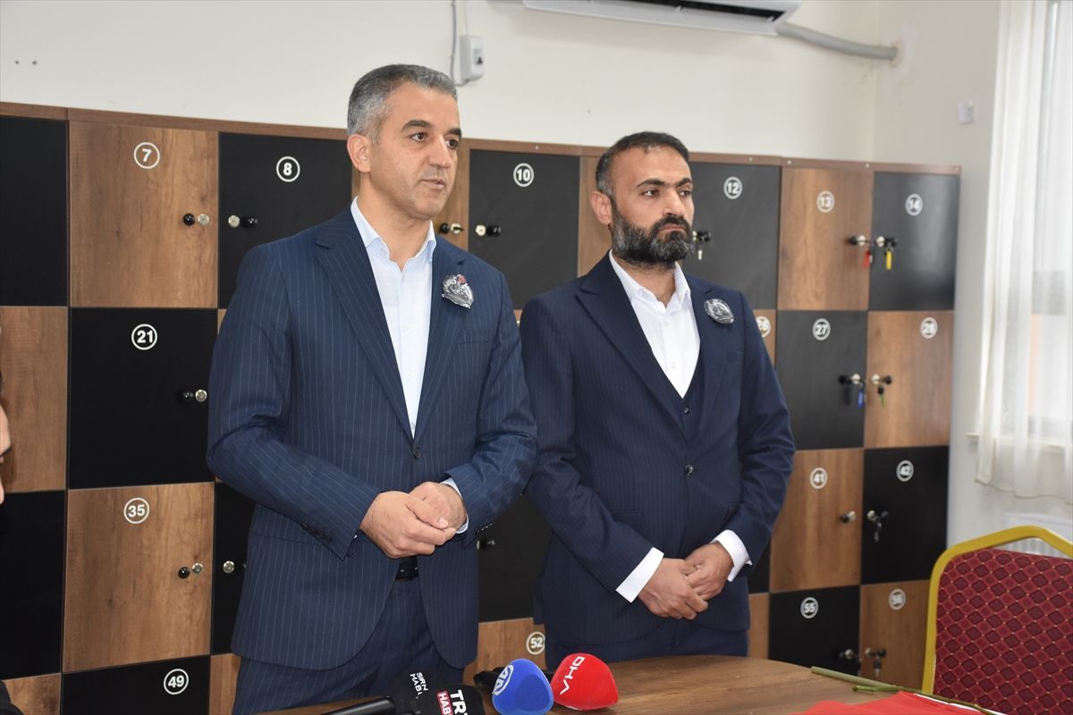 Şırnak\'ta Öğretmenlere Destek Ziyareti