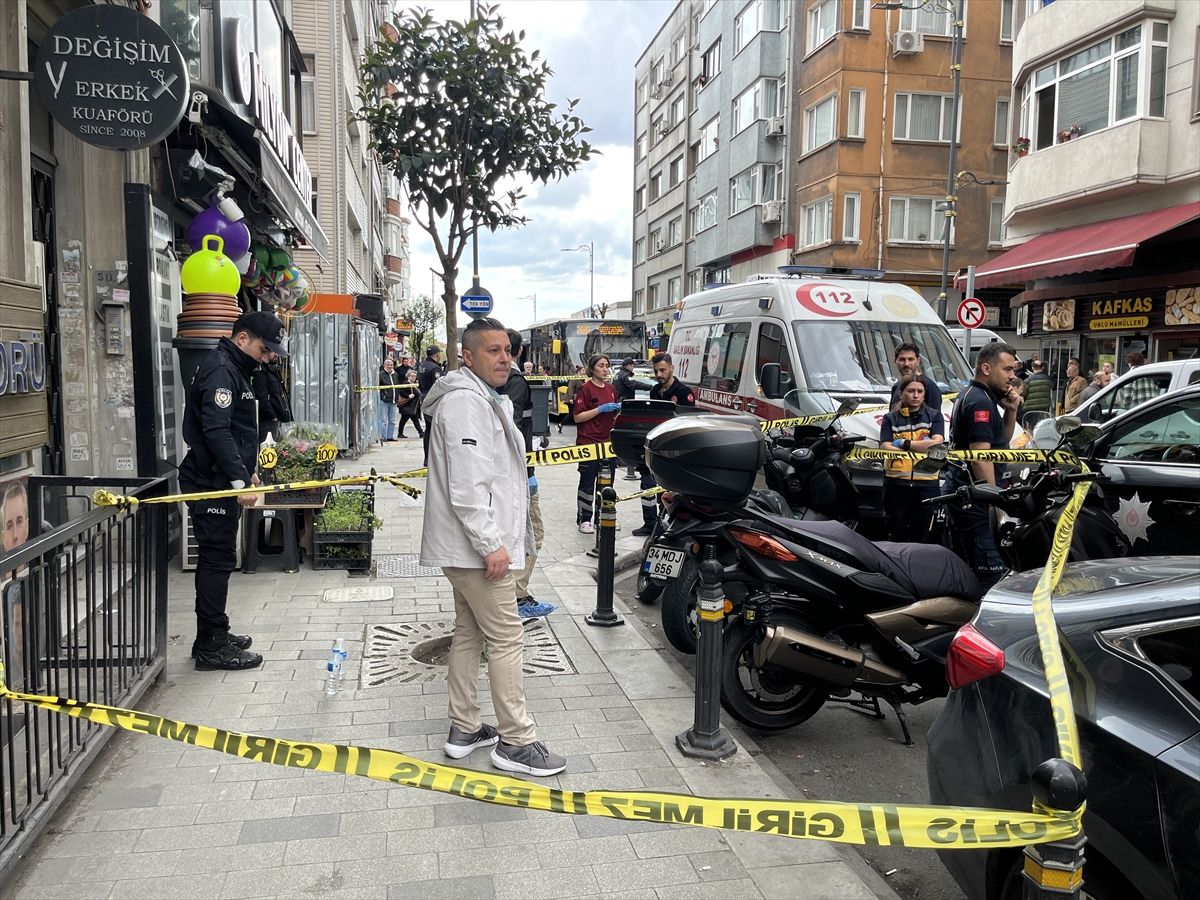 Şişli\'de Kayınvalide Gelinini Vurdu