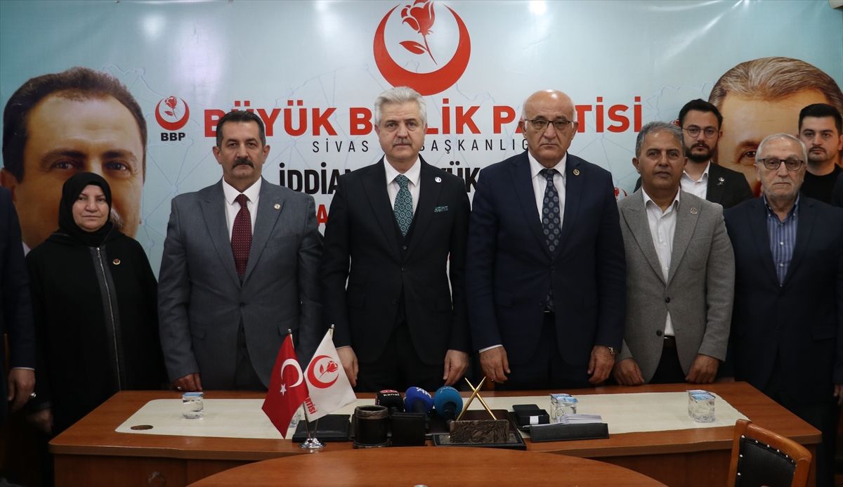 BBP Sivas İl Başkan Adayı Hakan Sezerer