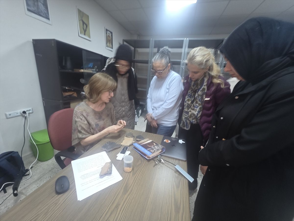 Sivas Seramikleri Çalıştayı Düzenlendi