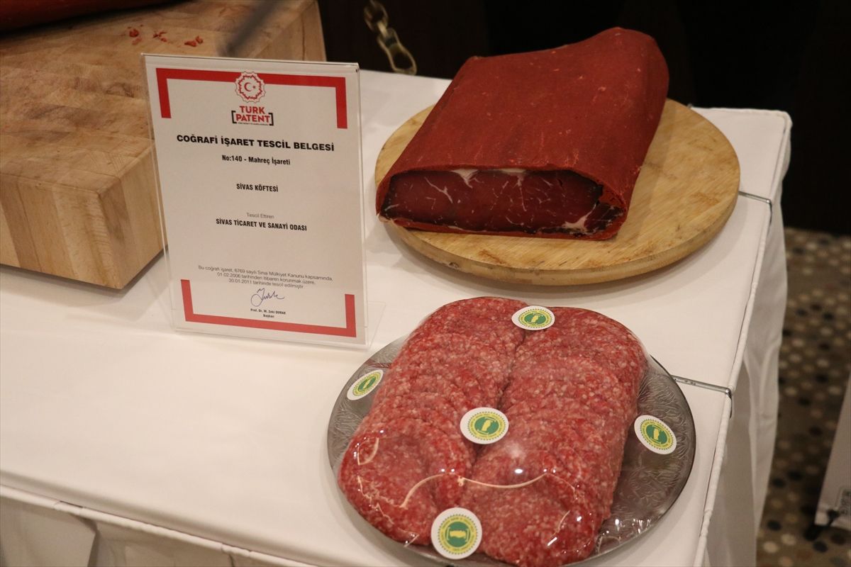 Sivas\'ta Coğrafi İşaret Tescil Töreni