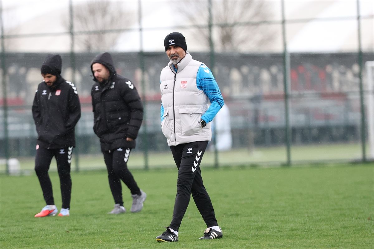 Özbelsan Sivasspor Maç Hazırlıklarını Tamamladı