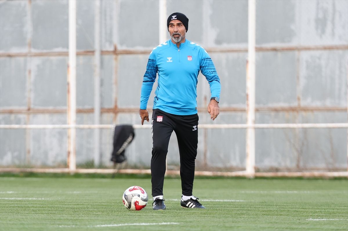 Sivasspor Iğdır FK Maçına Hazırlanıyor