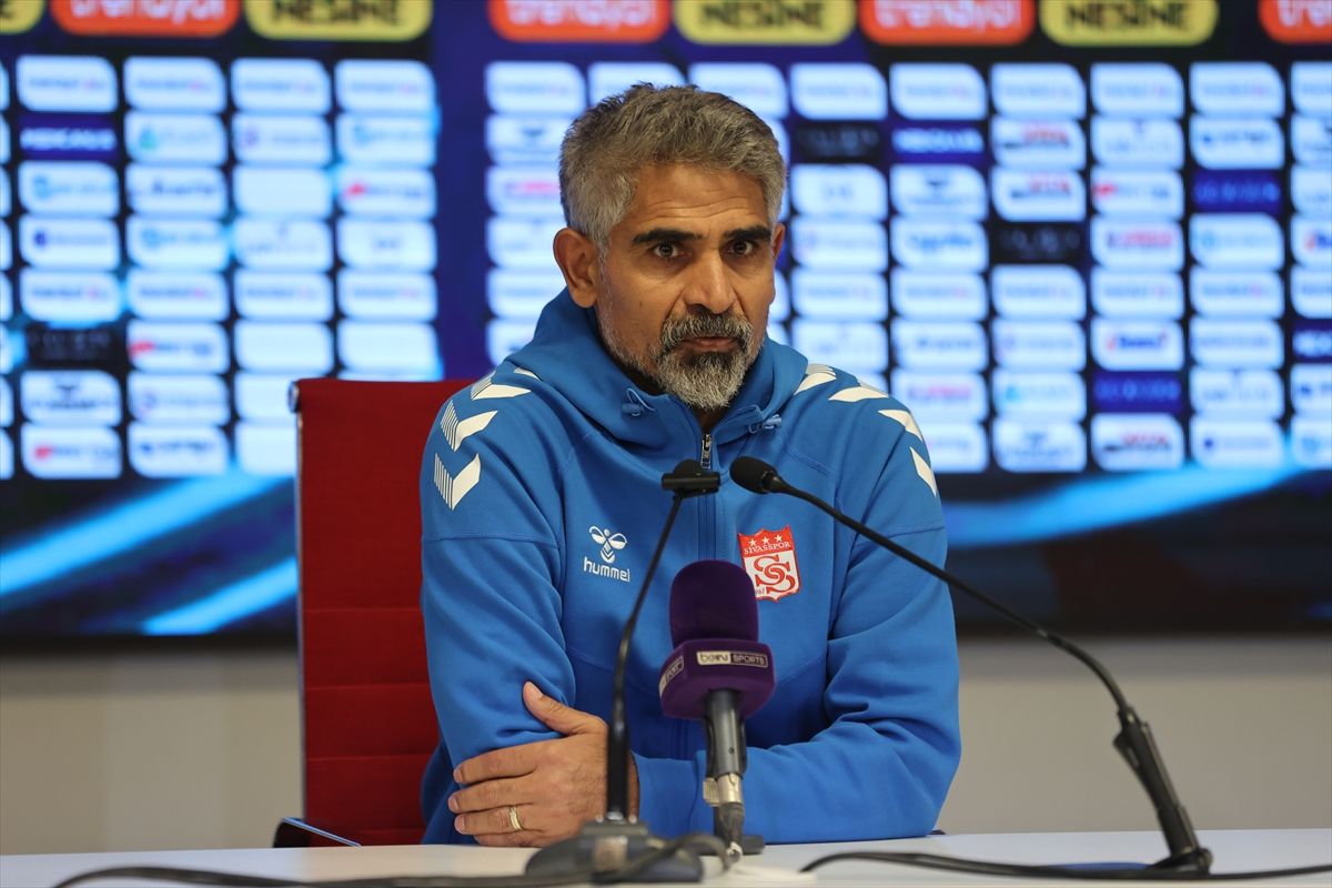 Sivasspor maçı sonrası İsmet Taşdemir\'den açıklamalar