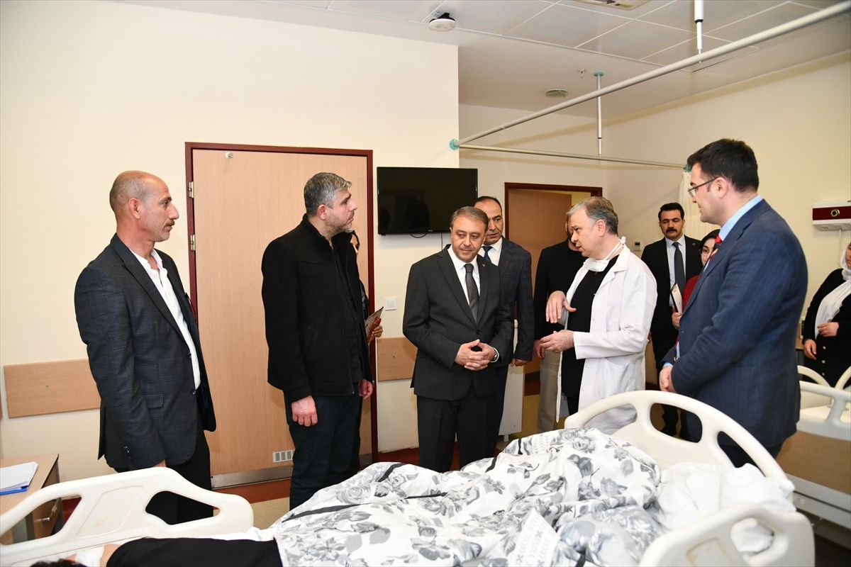 Siverek’te Yaralılar Taburcu Edildi