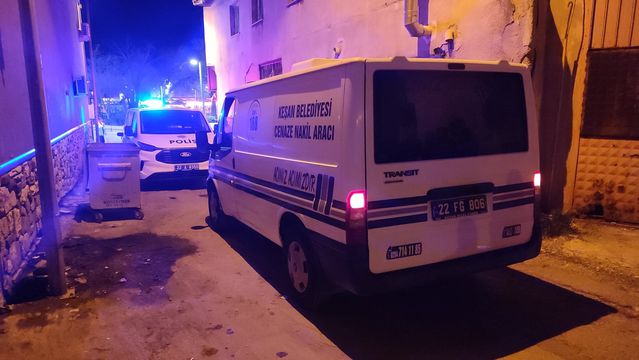 Edirne’de Sokakta Ölü Bulundu