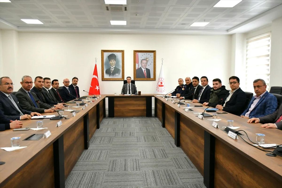 Sorgun Güvenlik Toplantısı Yapıldı
