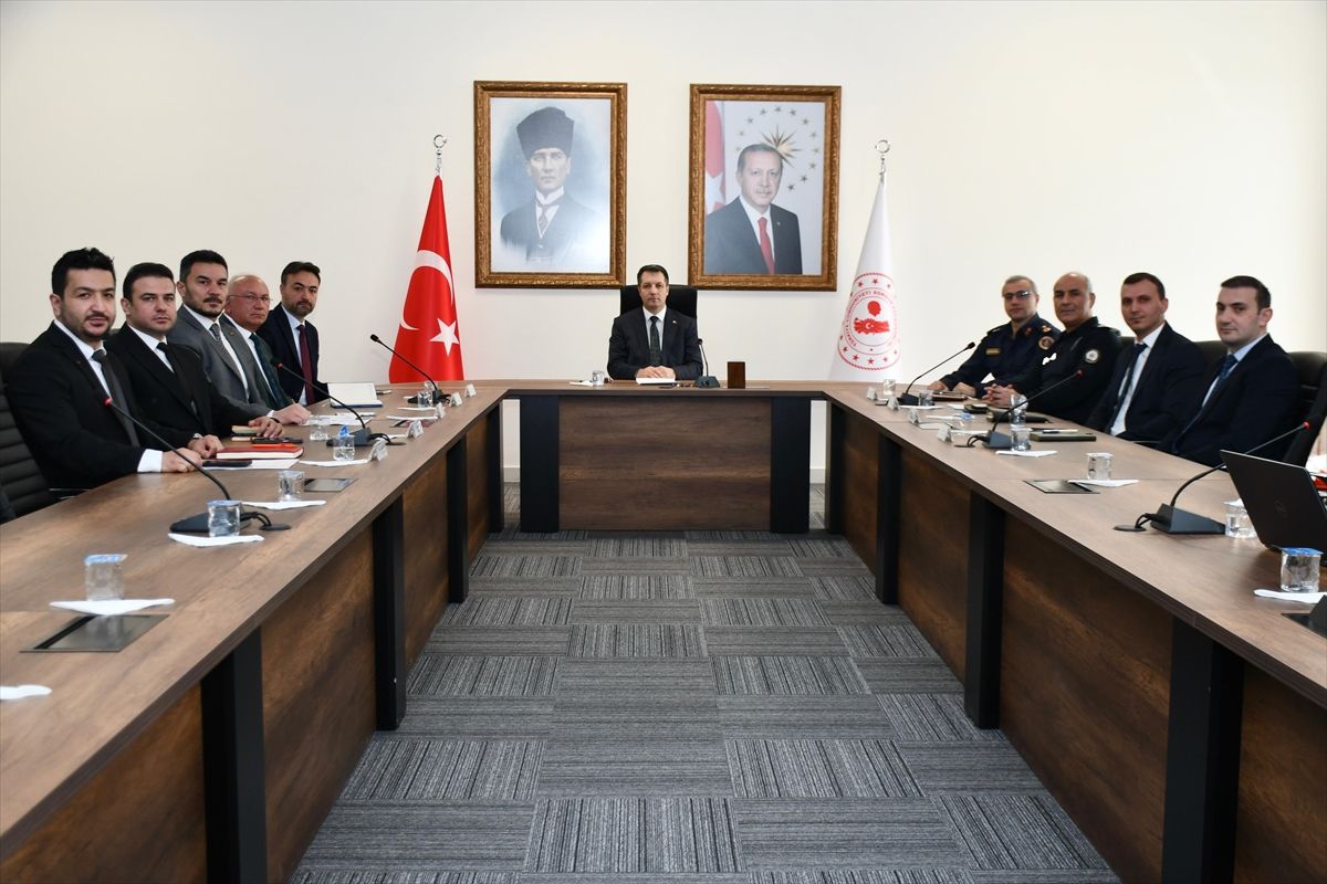 Kadına Şiddetle Mücadele Toplantısı