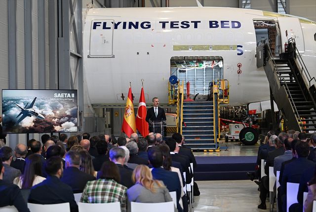 HÜRJET’in İspanya'ya ihracatı için imzalar atıldı