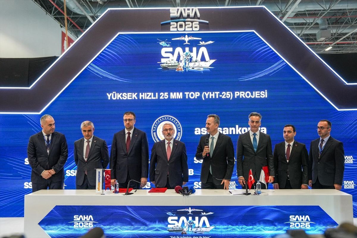 YHT-25 Projesi Sözleşmesi İmzalandı