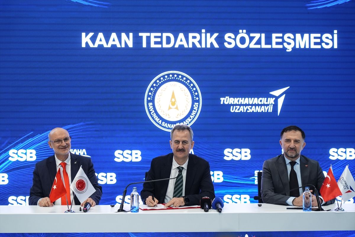 KAAN İçin Tedarik Sözleşmesi İmzalandı