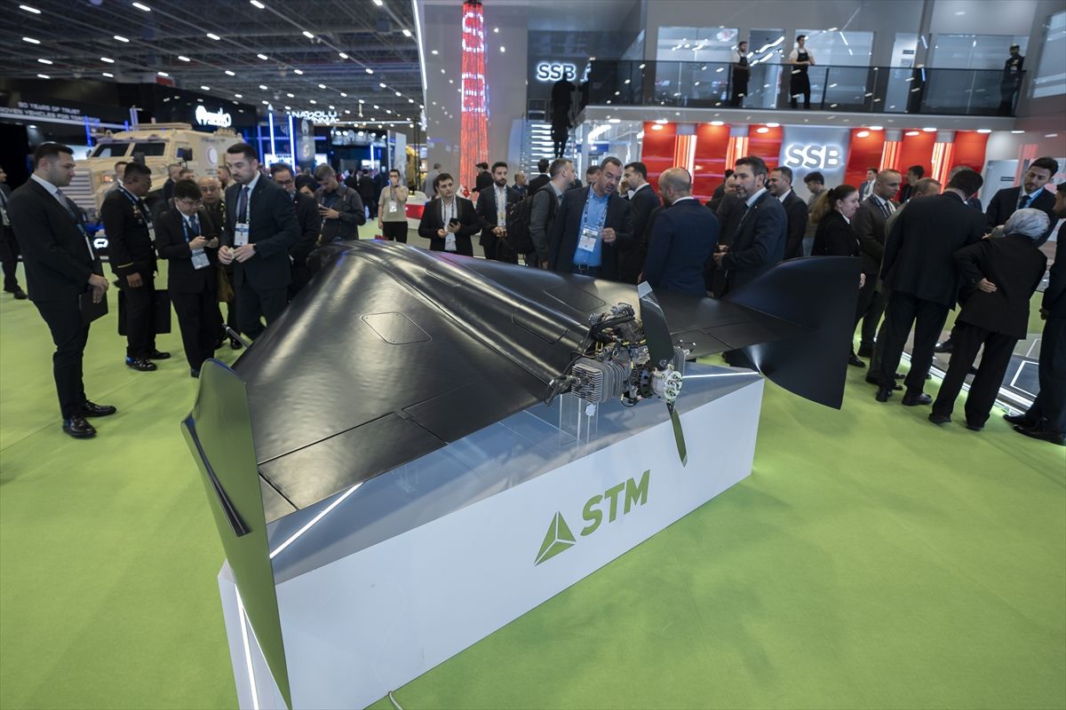 STM\'nin KUZGUN Kamikaze İHA\'sı Tanıtıldı