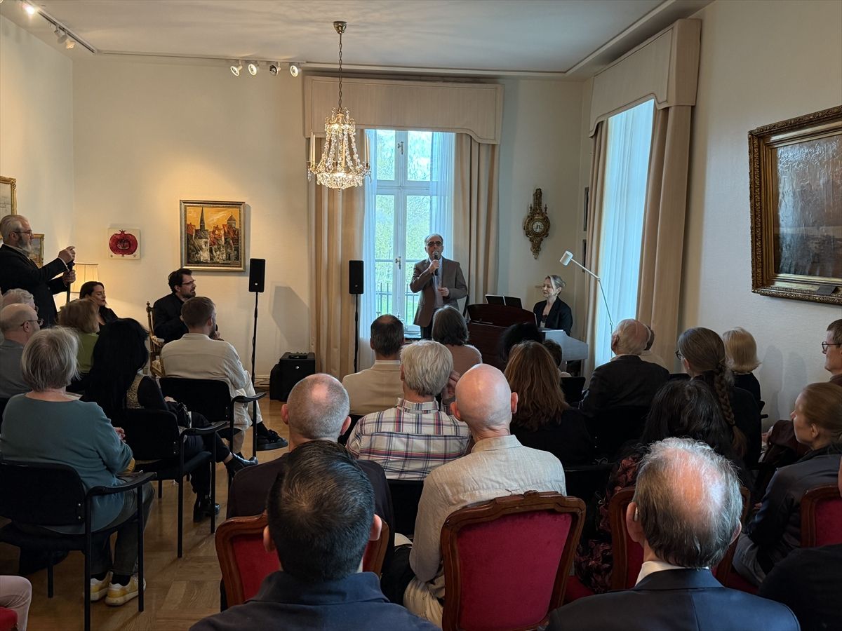 Türk Büyükelçiliği Kültür Gecesi\'nde