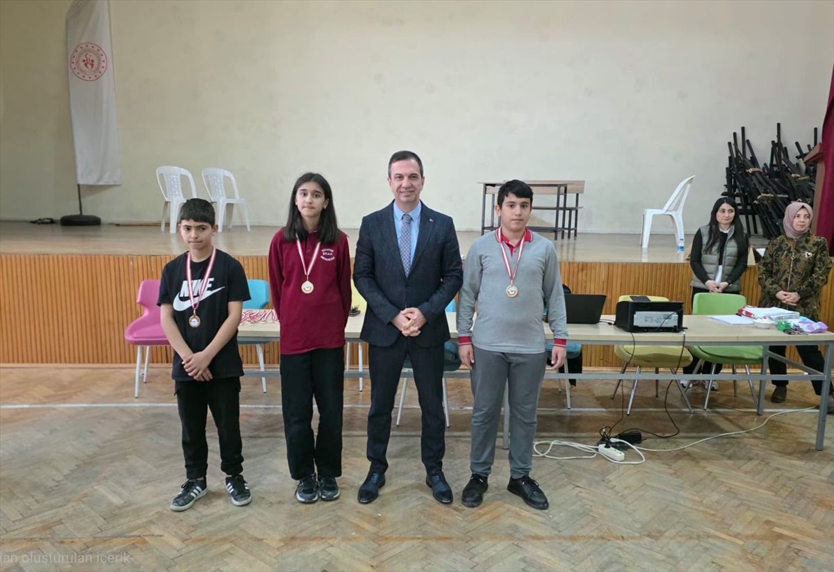 Suluova\'da Akıl ve Zeka Oyunları Turnuvası