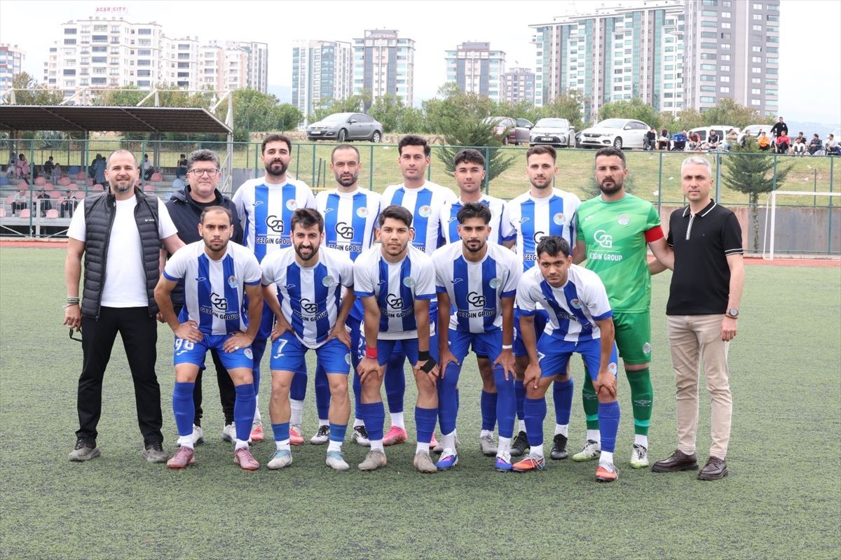 Akdeniz Belediyespor, İçel Yolspor\'u 4-3 Yendi