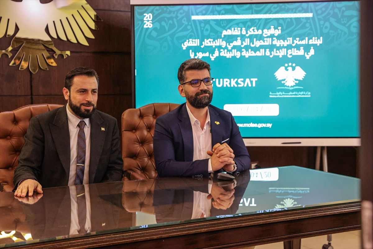 Suriye ve Türksat\'tan Dijital Dönüşüm Mutabakatı