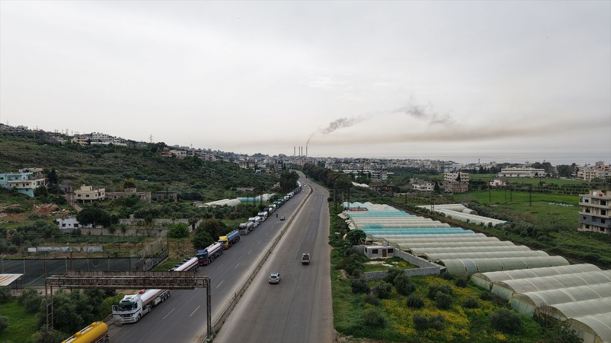 Suriye, Irak\'tan Akaryakıt Sevkiyatına Başladı